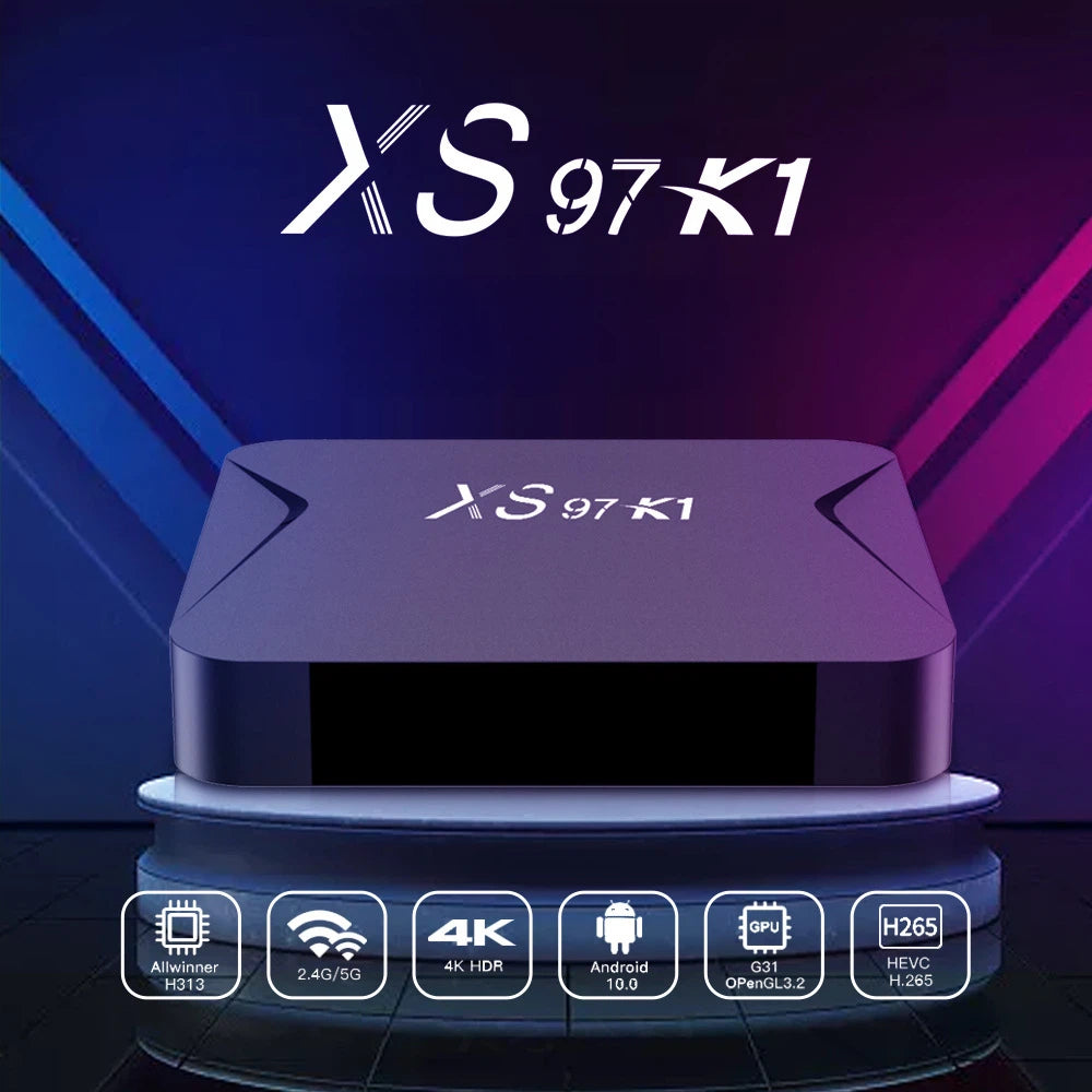 Premium Android 10 Streaming Box 2+16GB - WiFi Universal Smart TV Player