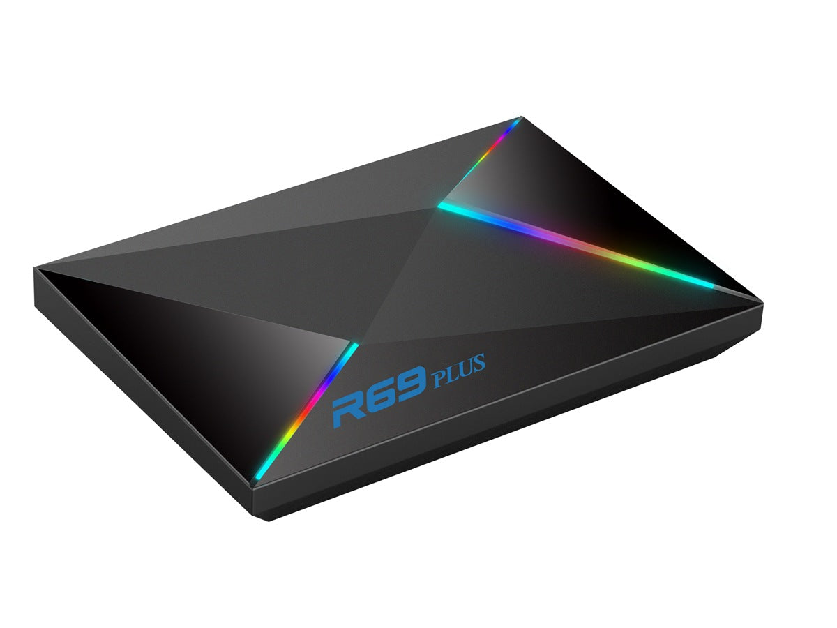 2026 Bluebird R69 8K Android 14 Streaming Box 4GB 64GB - WiFi Enabled Universal Streaming Media Player