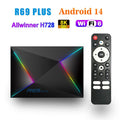 2026 Bluebird R69 8K Android 14 Streaming Box 4GB 64GB - WiFi Enabled Universal Streaming Media Player
