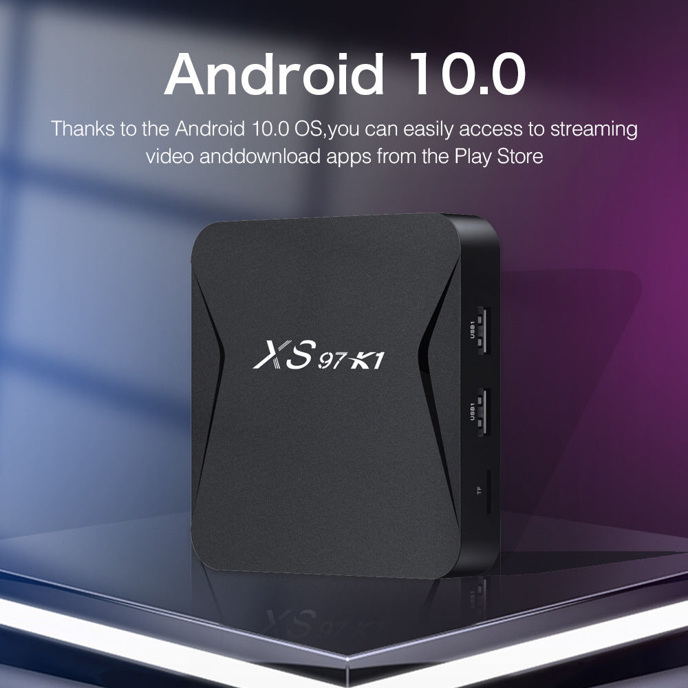 Premium Android 10 Streaming Box 2+16GB - WiFi Universal Smart TV Player