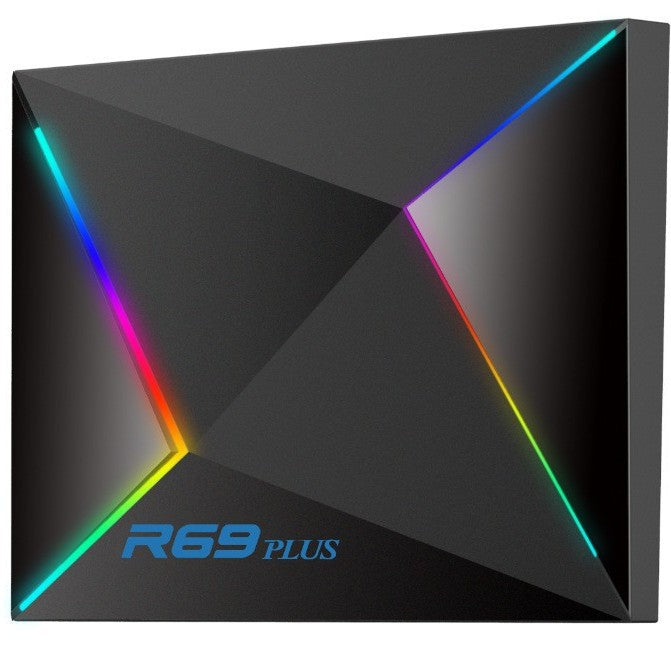 Android 14 Streaming Box 4GB 64GB - WiFi Enabled Universal Streaming Media Player