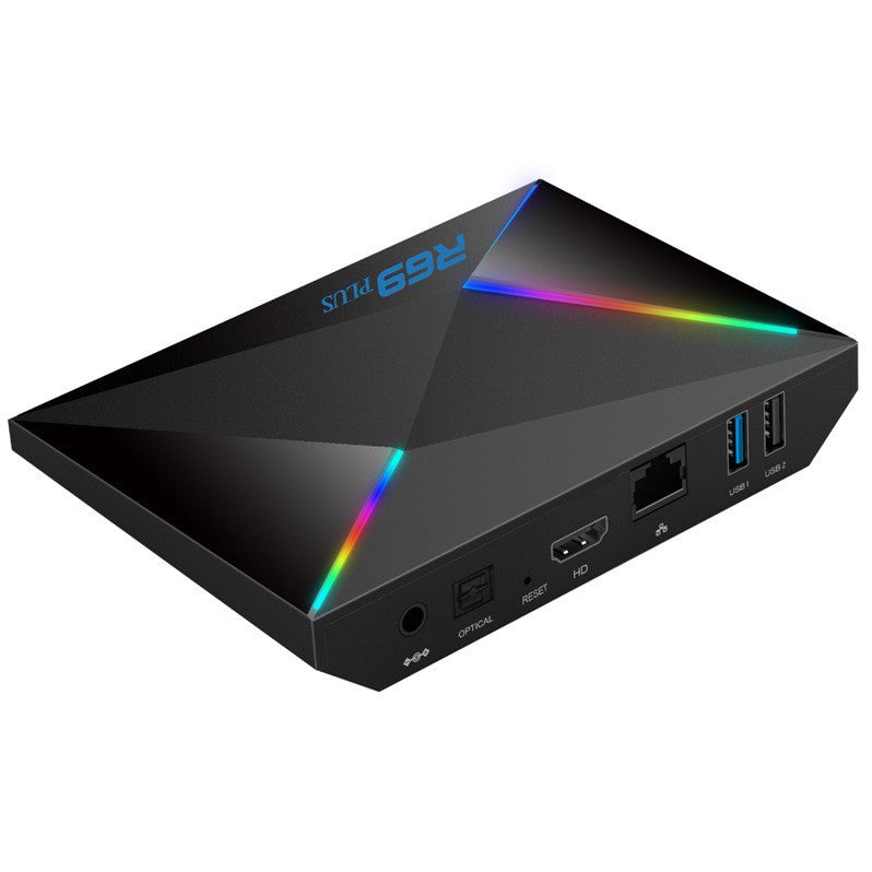 Android 14 Streaming Box 4GB 64GB - WiFi Enabled Universal Streaming Media Player