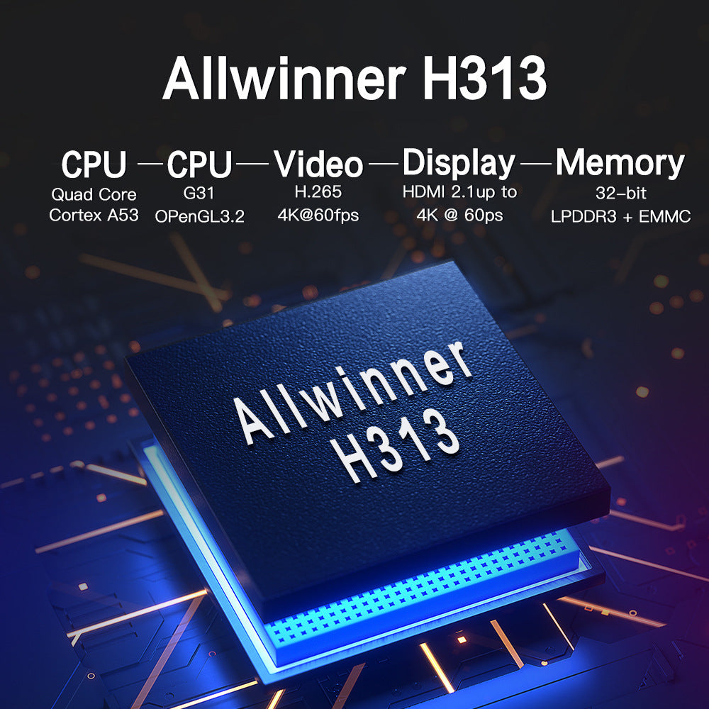 Premium Android 10 Streaming Box 2+16GB - WiFi Universal Smart TV Player