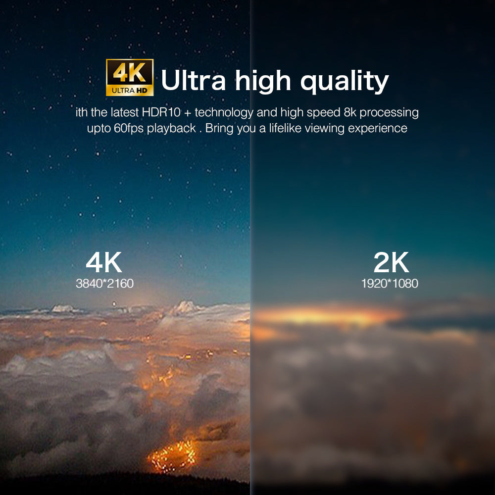 Premium Android 10 Streaming Box 2+16GB - WiFi Universal Smart TV Player