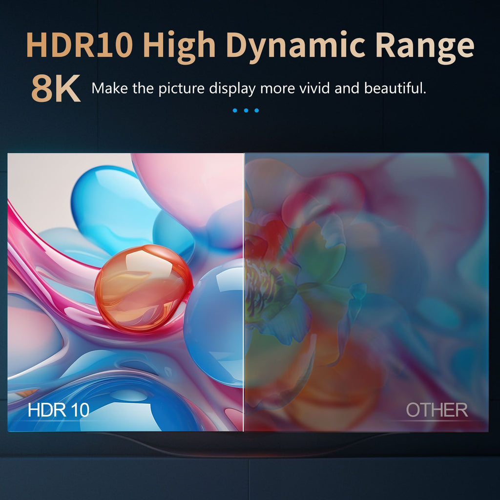 Android 14 Streaming Box 4GB 64GB - WiFi Enabled Universal Streaming Media Player