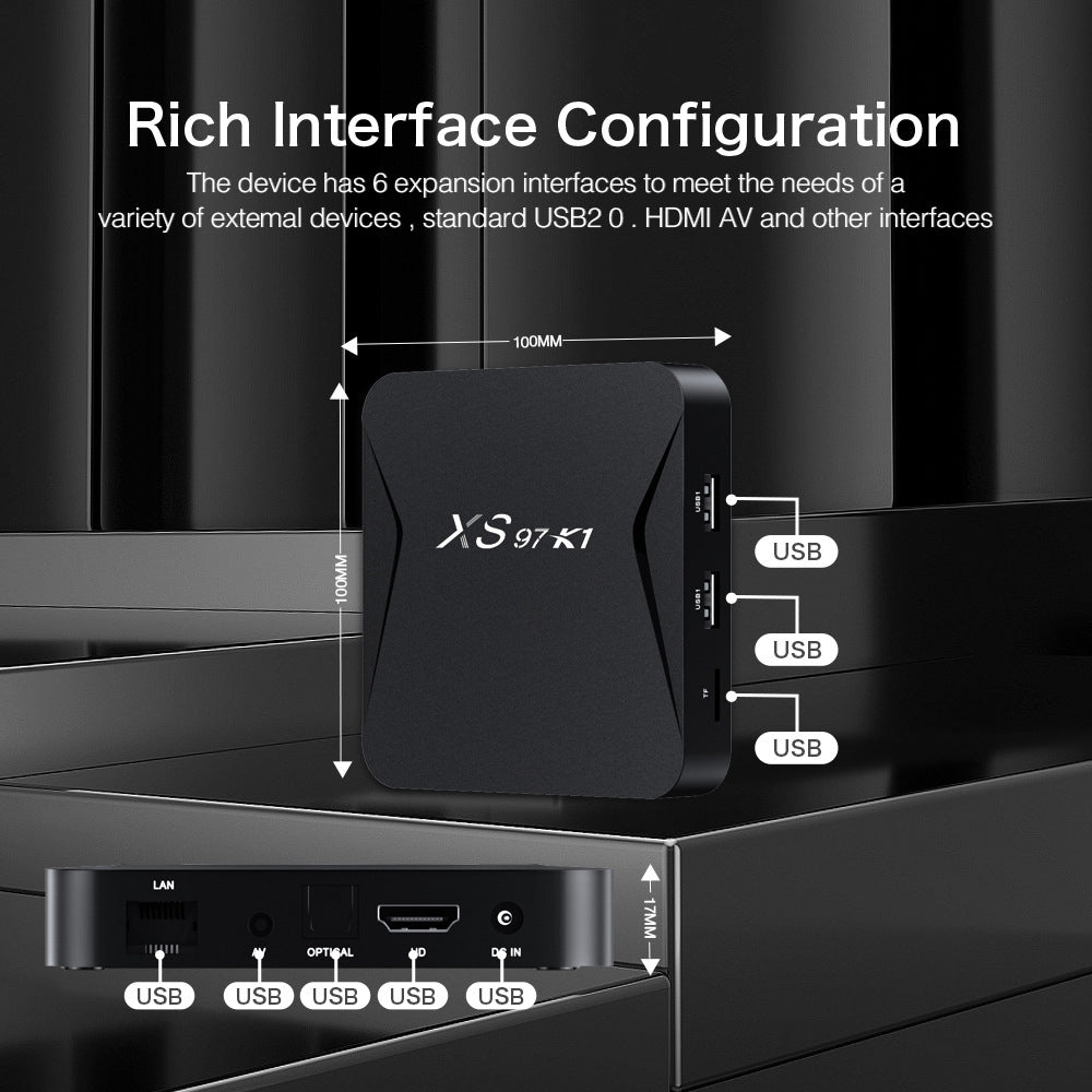 Premium Android 10 Streaming Box 2+16GB - WiFi Universal Smart TV Player