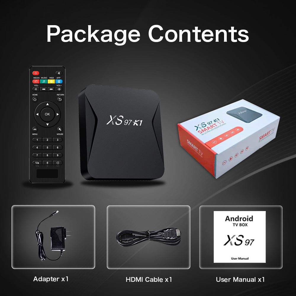 Premium Android 10 Streaming Box 2+16GB - WiFi Universal Smart TV Player